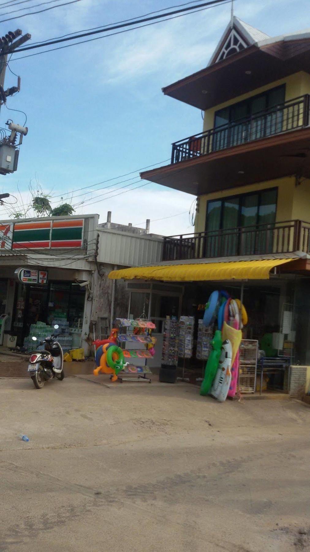 Oscar Apartment Ko Lanta Dış mekan fotoğraf