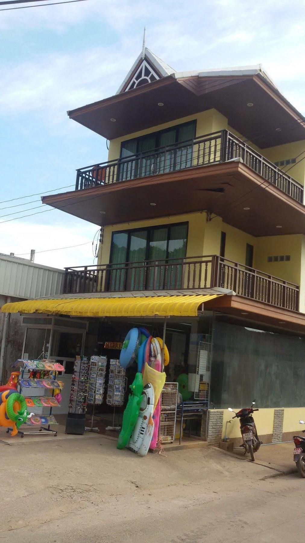 Oscar Apartment Ko Lanta Dış mekan fotoğraf